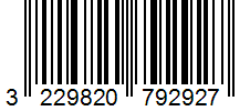 Barcode 3229820792927