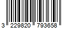 Barcode 3229820793658