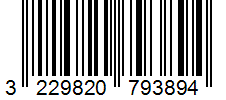 Barcode 3229820793894