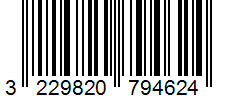 Barcode 3229820794624