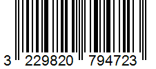 Barcode 3229820794723