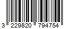 Barcode 3229820794754