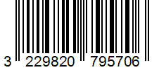 Barcode 3229820795706