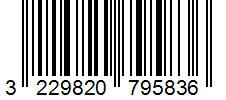 Barcode 3229820795836