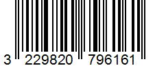 Barcode 3229820796161