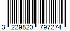 Barcode 3229820797274
