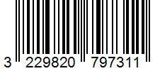 Barcode 3229820797311