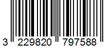 Barcode 3229820797588