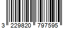 Barcode 3229820797595