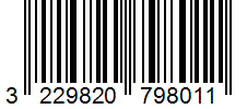 Barcode 3229820798011
