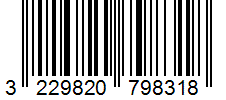 Barcode 3229820798318