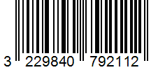 Barcode 3229840792112