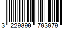 Barcode 3229899793979