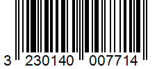 Barcode 3230140007714