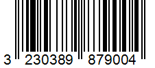 Barcode 3230389879004