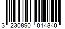 Barcode 3230890014840