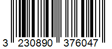 Barcode 3230890376047