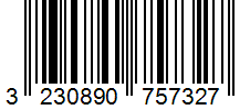 Barcode 3230890757327