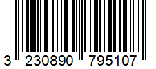Barcode 3230890795107