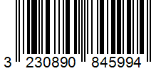 Barcode 3230890845994