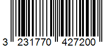 Barcode 3231770427200