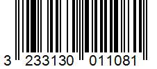 Barcode 3233130011081