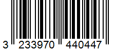 Barcode 3233970440447