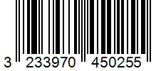 Barcode 3233970450255