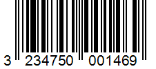 Barcode 3234750001469