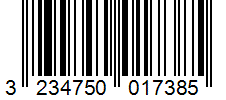 Barcode 3234750017385