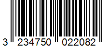 Barcode 3234750022082