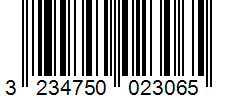 Barcode 3234750023065