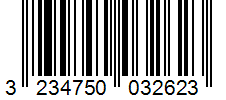 Barcode 3234750032623