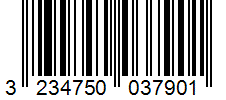 Barcode 3234750037901