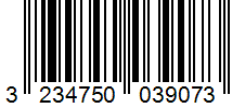 Barcode 3234750039073