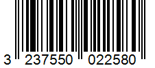 Barcode 3237550022580