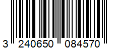 Barcode 3240650084570