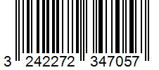 Barcode 3242272347057