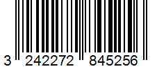 Barcode 3242272845256
