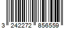 Barcode 3242272856559