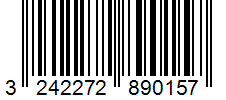 Barcode 3242272890157