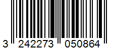 Barcode 3242273050864