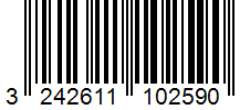 Barcode 3242611102590