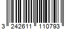 Barcode 3242611110793
