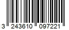 Barcode 3243610097221