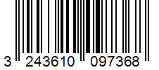 Barcode 3243610097368