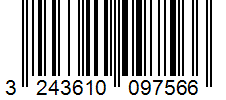 Barcode 3243610097566