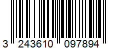 Barcode 3243610097894