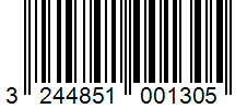 Barcode 3244851001305