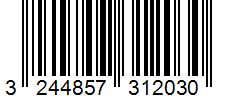 Barcode 3244857312030